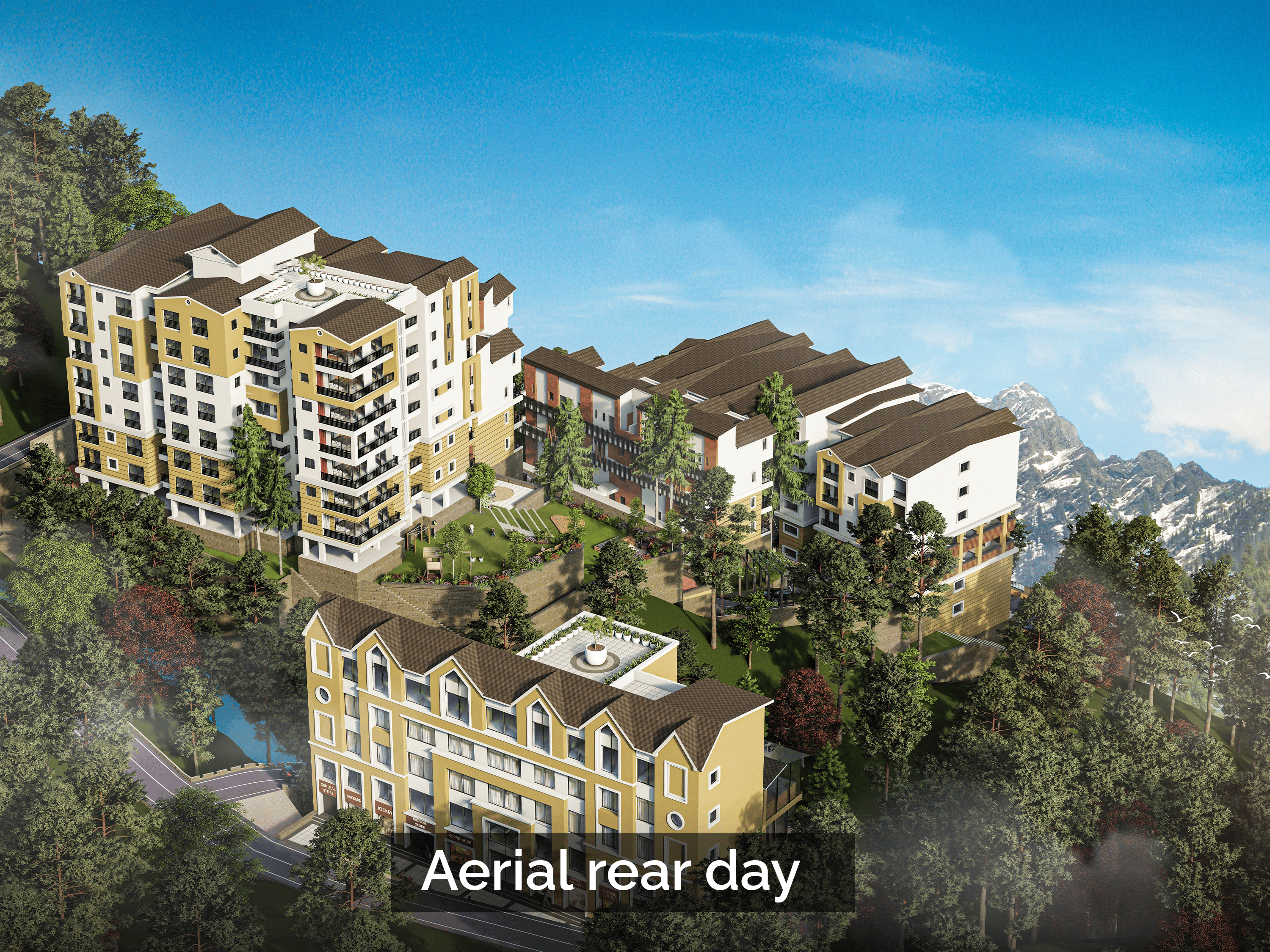 Tara Devi's Enclave image